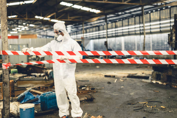 Professional Biohazard technician working in Pioneer, CA
